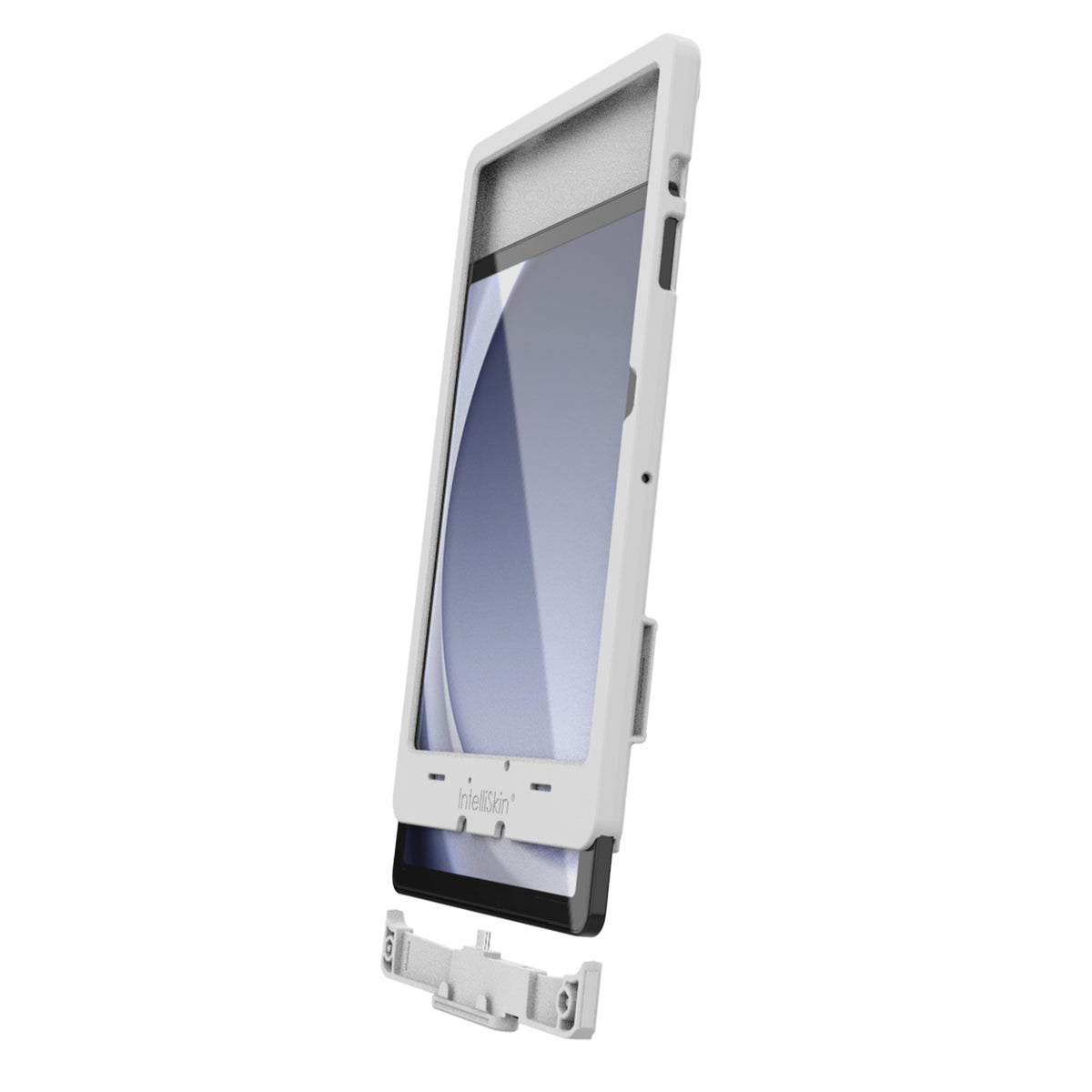RAM Mounts IntelliSkin Thin-Case with bottom pogo pads for Samsung Tab A9+ in grey – detail photo