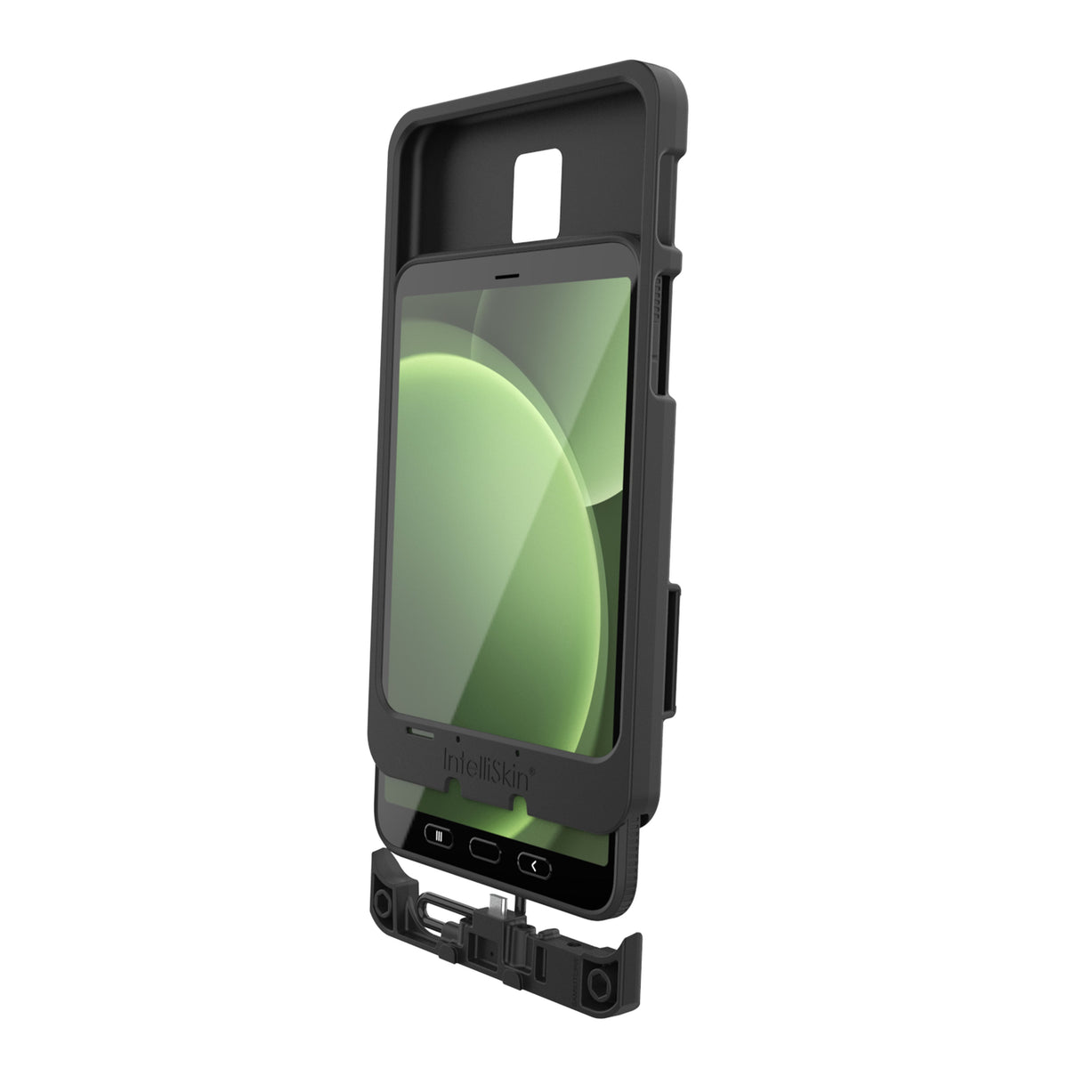 RAM Mounts IntelliSkin Thin-Case with rear pogo pads for Samsung Tab Active5 and 3 – detail photo