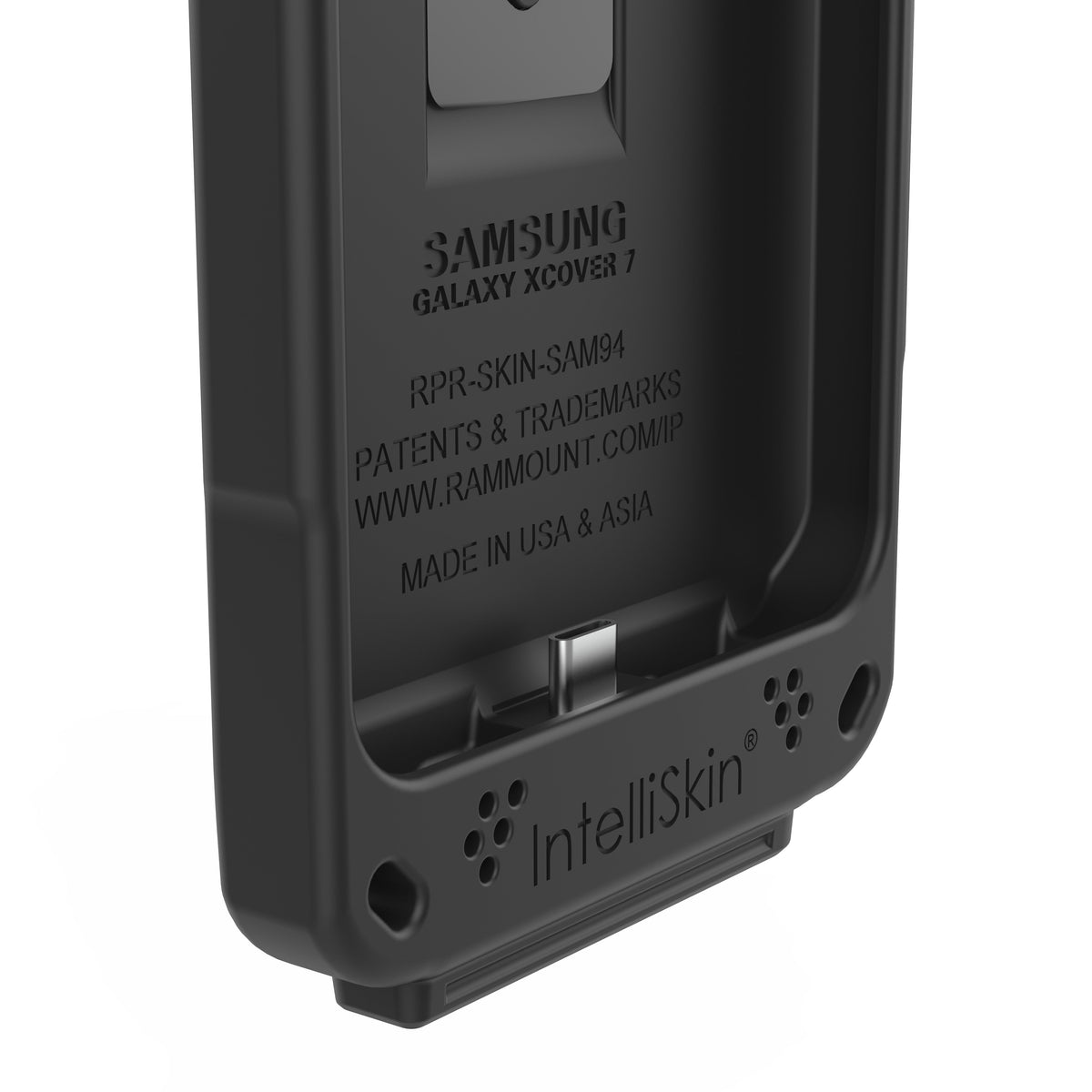 RAM Mounts IntelliSkin protective sleeve for Samsung Galaxy XCover7 – additional product photo