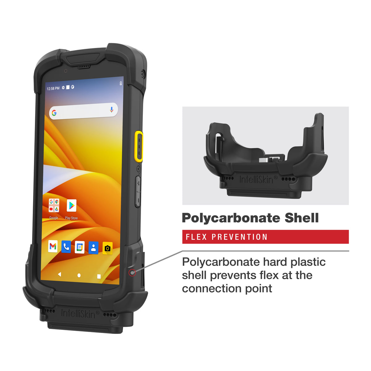 RAM Mounts IntelliSkin Next Gen protective sleeve for Zebra TC73 and TC78 – further product photo