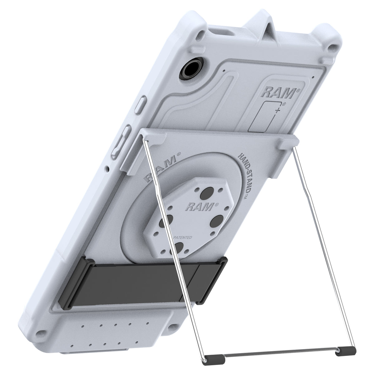 RAM Mounts grey GDS Hand-Stand with Uni-Conn adapter for IntelliSkin tablets – additional view