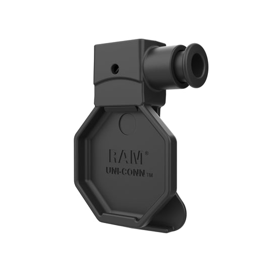 RAM Mounts GDS belt clip holder with release button for Uni-Conn devices – main product photo