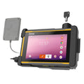 RAM Mounts võtmelukuga Form-Fit hoidik Getac ZX70 jaoks, ühildub NFC Extenderiga (RAM-HOL-GE3NKLU)