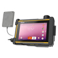 RAM Mounts Form-Fit hoidik Getac ZX70 jaoks, ühildub NFC Extenderiga (RAM-HOL-GE3NU)