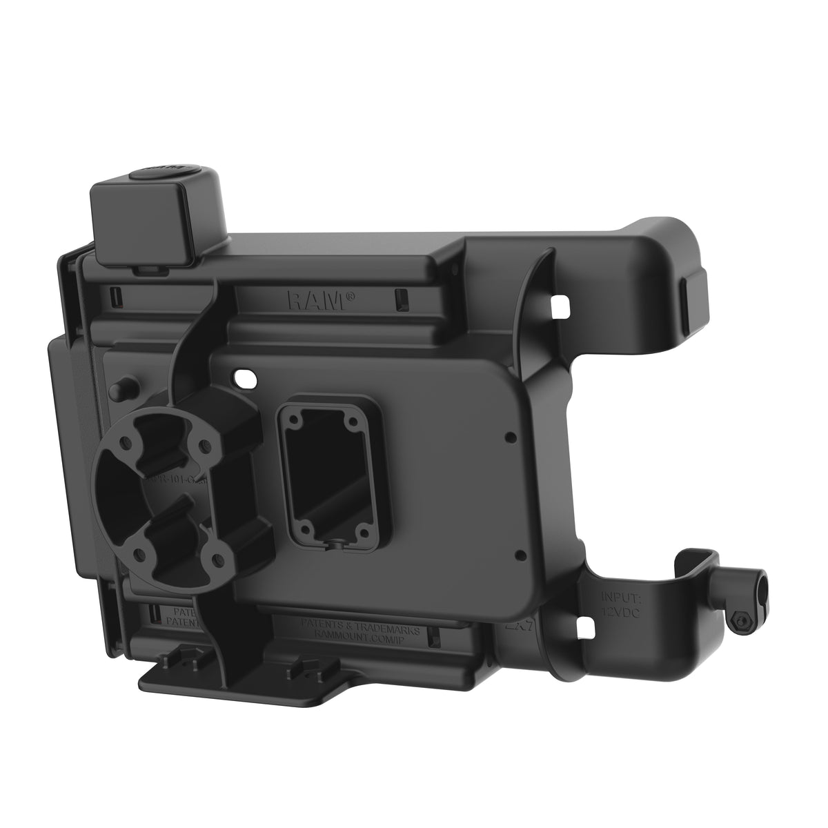 RAM Mounts Form-Fit holder for Getac ZX70 rugged tablet (NFC Extender compatible) – further view