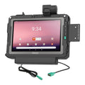 RAM Mounts toite- ja andmedokk USB-A-pordiga Getac ZX10 jaoks (RAM-HOL-GE4PDU)