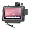 RAM Mounts võtmelukuga toitega Form-Fit dokk Getac ZX10 jaoks (RAM-HOL-GE4PKLU)