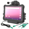 RAM Mounts lukustatav toite-, USB- ja DB9-ühendusega dokk Honeywell ScanPal EDA10A jaoks (RAM-HOL-HON11PD2-DB9KLU)