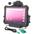 RAM Mounts lukustatav toite- ja kahe USB-ühendusega dokk Honeywell ScanPal EDA10A jaoks (RAM-HOL-HON11PD2KLU)