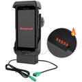 RAM Mounts Powered Dock + USB-A with Heated Pins for Honeywell CT40/CT45/CT47 (RAM-HOL-HON12PDHU)