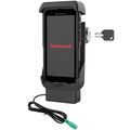 RAM Mounts Key-Locking Powered Dock for Honeywell CT40/CT45/CT47 (RAM-HOL-HON12PLU)