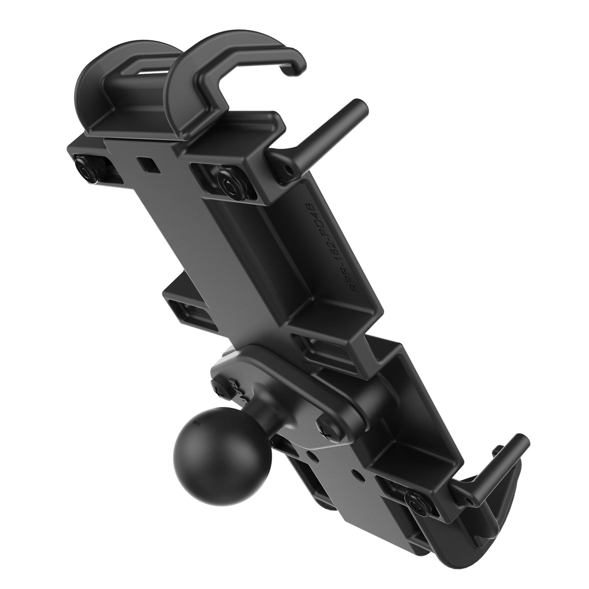 RAM Mounts Quick-Grip XL phone holder with B-size diamond ball base – alternative view