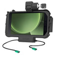 RAM Mounts võtmelukuga USB-C toitega moodul-dokk + USB-C andmed Samsung Tab Active5 ja 3 jaoks (RAM-HOL-SAM58CPKLN-CU)