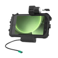 RAM Mounts võtmelukuga Thin-Dock toitega dokk Samsung Tab Active5 ja 3 jaoks (RAM-HOL-SAM58CPKLTU)