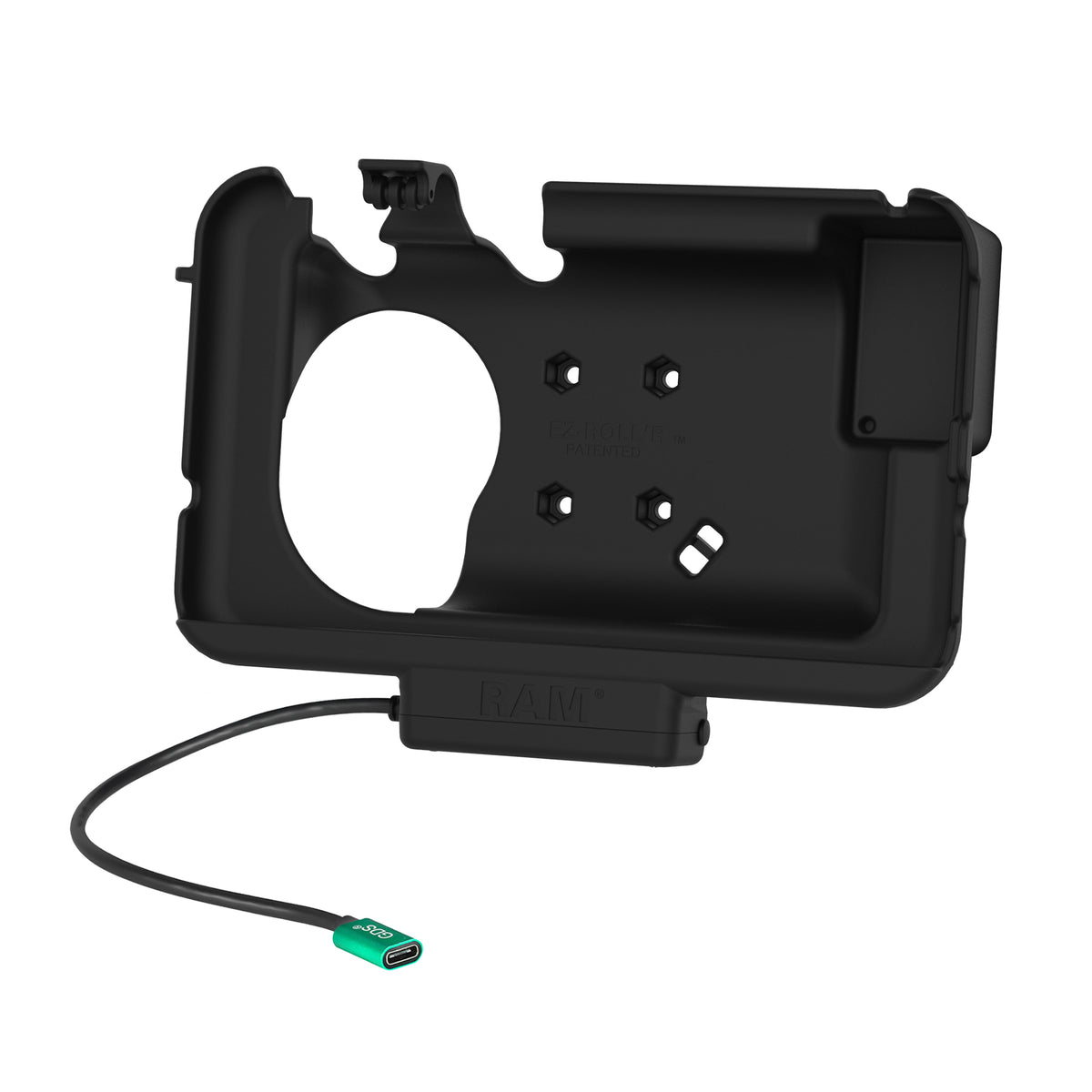 RAM Mounts EZ-Roll'r USB-C Powered Dock for Samsung Tab Active3 – alternative view