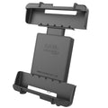RAM Mounts Tab-Lock lukustatav hoidik 10"–11" vastupidavatele tahvelarvutitele, sh Panasonic FZ-G1 (RAM-HOL-TABL19U)