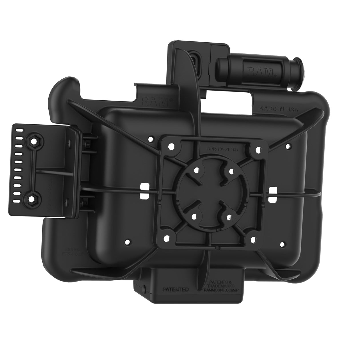 RAM Mounts GDS key-locking form-fit holder for Zebra ET5x 8.3" and 8.4" rugged tablets – additional product view
