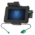 RAM Mounts GDS koodilukuga toite ja kahe USB-pordiga dokk Zebra ET5x 8.3" & 8.4" jaoks (RAM-HOL-ZE10PD2CLU)
