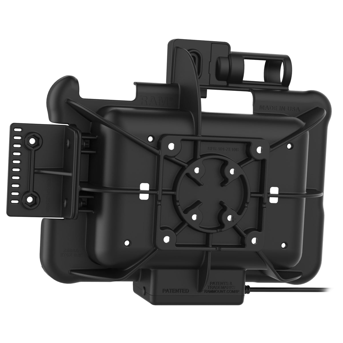 RAM Mounts GDS powered dock for Zebra ET5x 8.3" and 8.4" rugged tablets – additional view