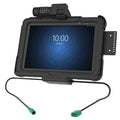 RAM Mounts GDS Combo-Locking Power + Data Dock for Zebra ET5x 10.1" (RAM-HOL-ZE11PDCLU)