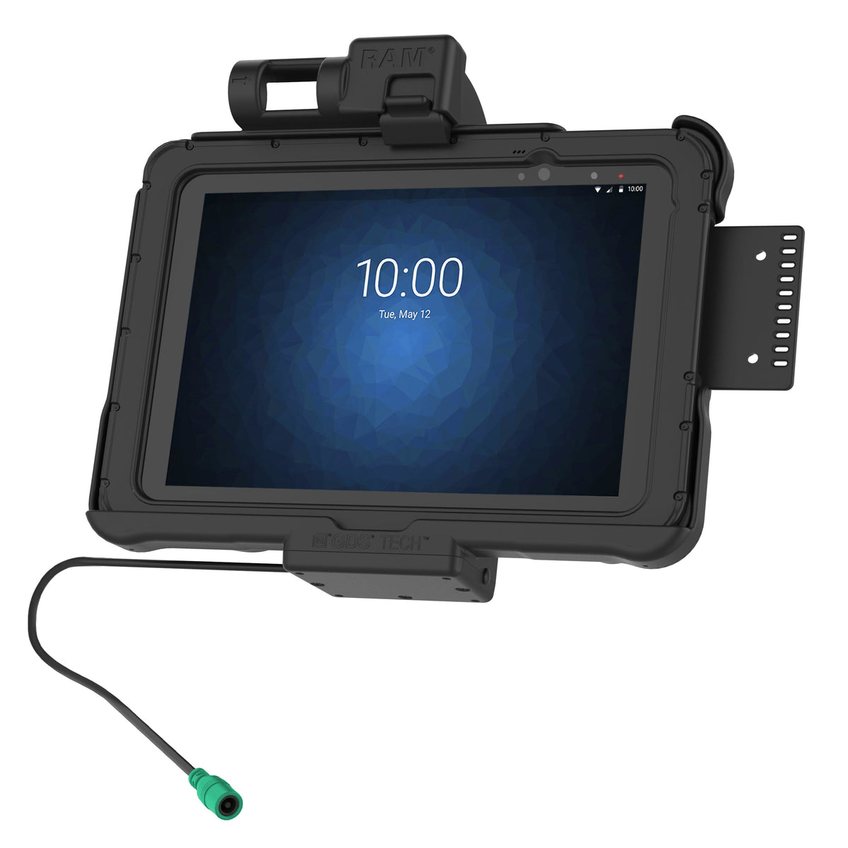 RAM Mounts GDS powered dock for Zebra ET5x 10.1" rugged tablets – product photo
