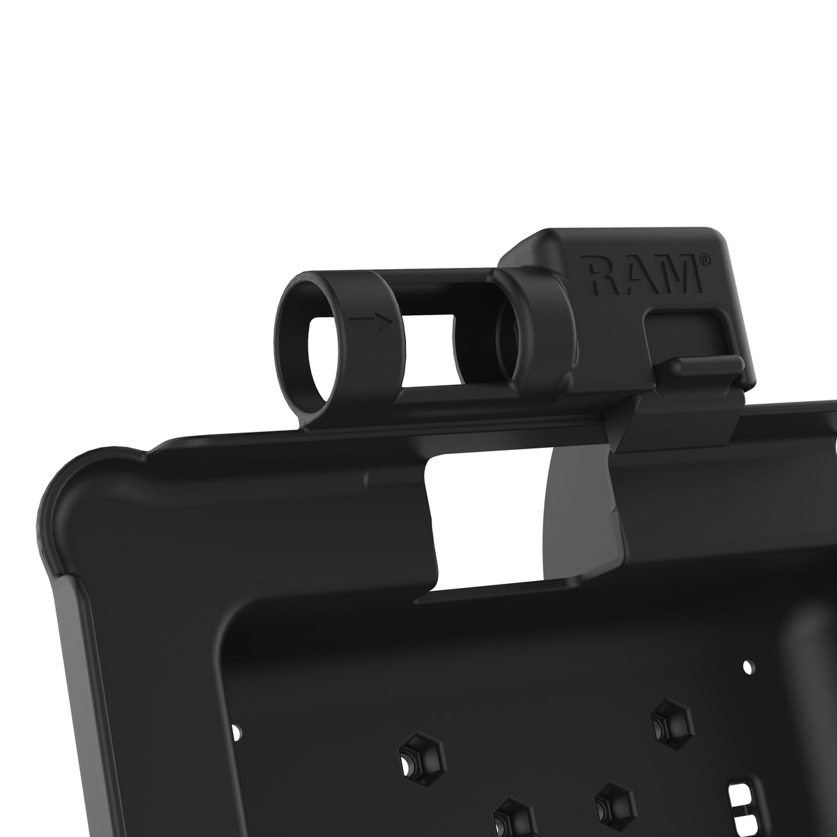 RAM Mounts GDS powered dock for Zebra ET5x 10.1" rugged tablets – another angle