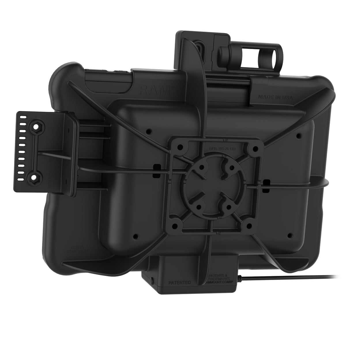 RAM Mounts GDS powered dock for Zebra ET5x 10.1" rugged tablets – additional view