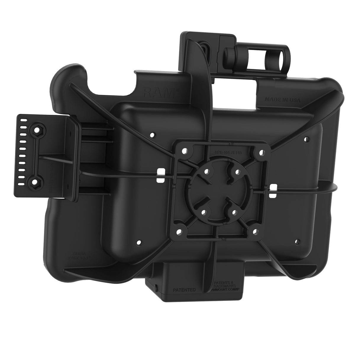 RAM Mounts GDS Form-Fit holder for Zebra ET5x 10.1" rugged tablets – additional view