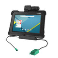 RAM Mounts GDS Combo-Locking Power + Dual USB Dock for Zebra XSLATE L10 (RAM-HOL-ZE15PD2CLU)