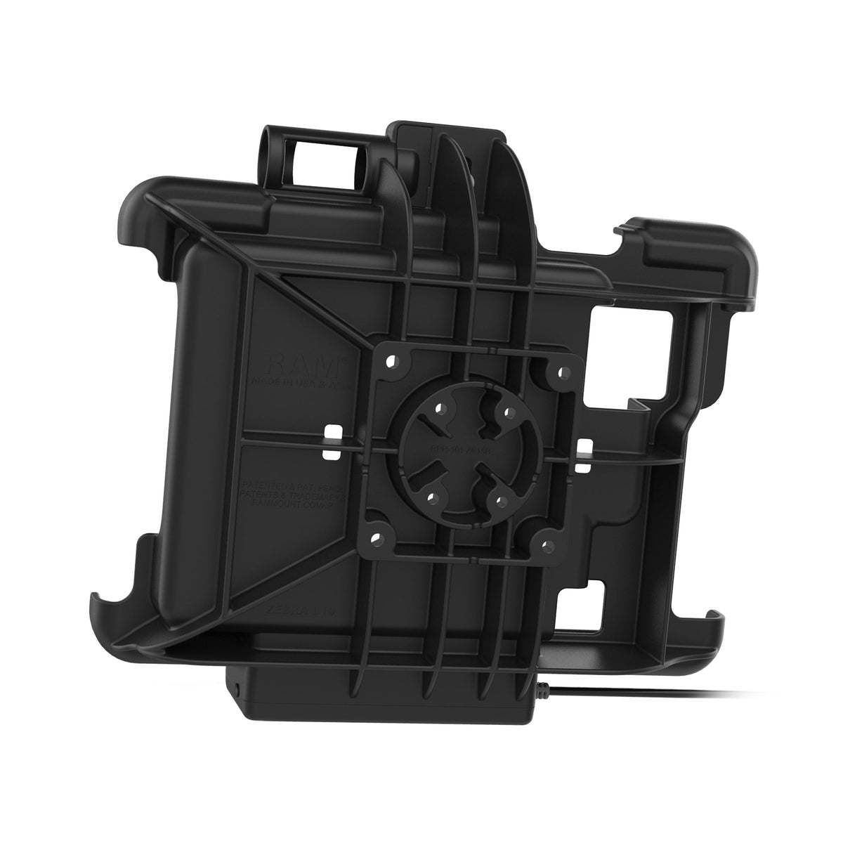 RAM Mounts GDS powered dock for Zebra XSLATE L10 rugged tablet – view 4