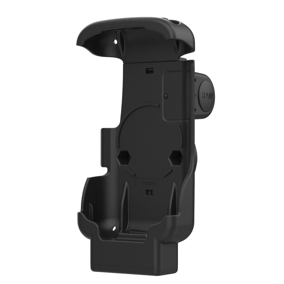 RAM Mounts non-powered Form-Fit dock for Zebra TC53 and TC58 – view 2