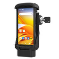 RAM Mounts Key-Locking Non-Powered Form-Fit Dock for Zebra TC53 & TC58 (RAM-HOL-ZE17L-NP-2U)