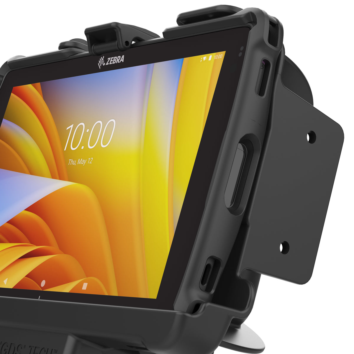 RAM Mounts Tough-Dock for Zebra ET40, ET45 and ET401 8-inch tablets with Rugged Frame – second alternative view