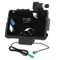 RAM Mounts Locking Tough-Dock Power + Data for Zebra ET4x/ET401 10" with Rugged Frame (RAM-HOL-ZE21PDKLU)