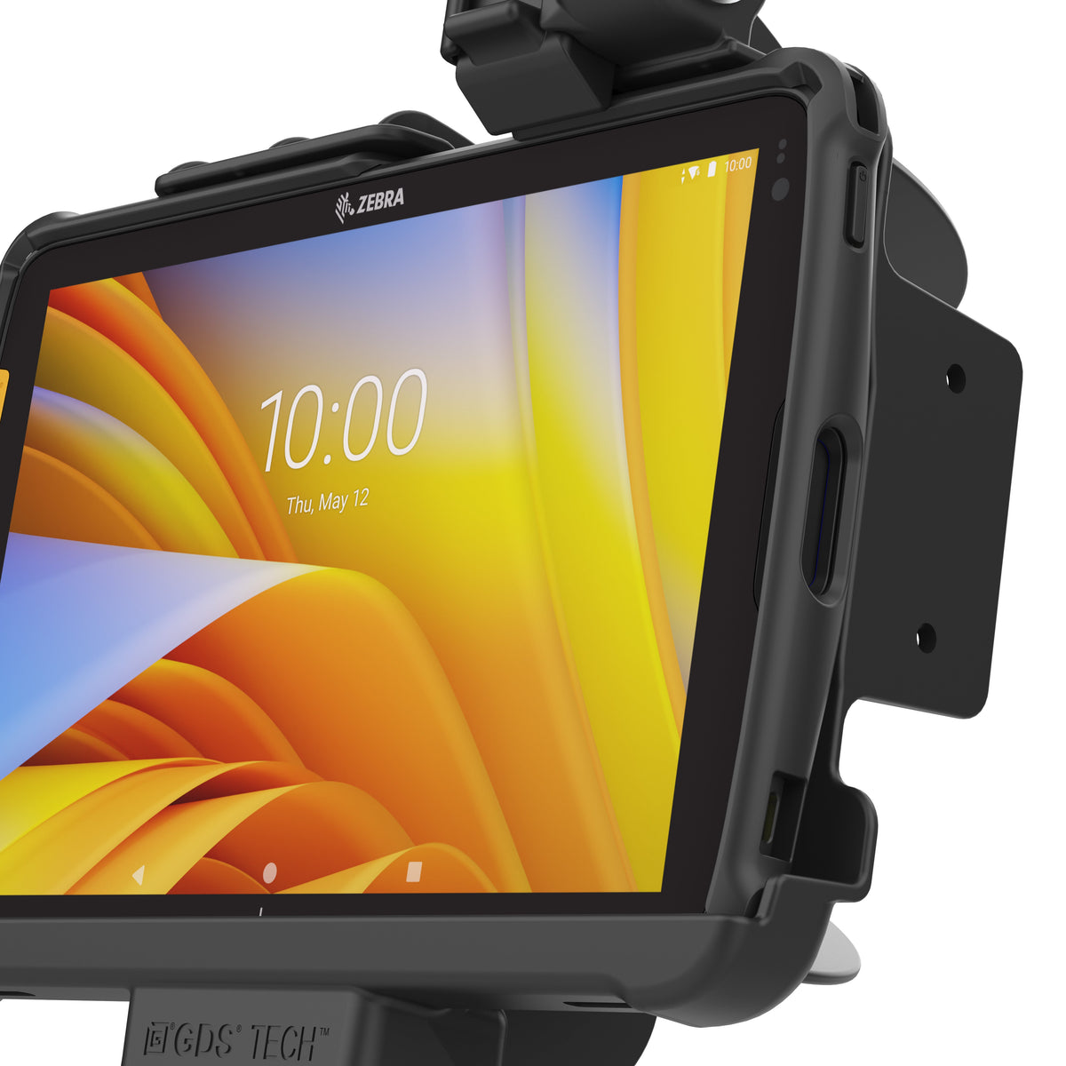 RAM Mounts Tough-Dock with latch for Zebra ET40, ET45 and ET401 10-inch tablets with Rugged Frame – second alternative view