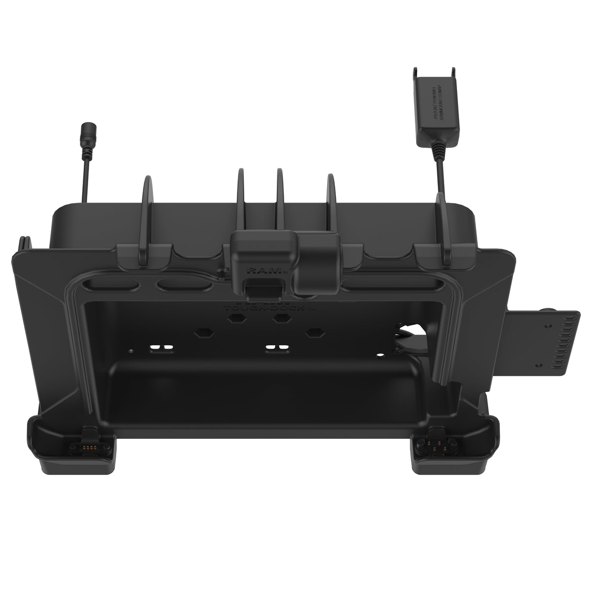 RAM Mounts Power + Dual USB-A Dock for Zebra ET80 and ET85 – additional view