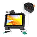 RAM Mounts Key-Locking Power + Dual USB-A Dock with Heated Pins for Zebra ET60 & ET65 (RAM-HOL-ZE25PD2HLU)