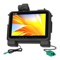 RAM Mounts Power + Dual USB-A Dock for Zebra ET60 & ET65 (RAM-HOL-ZE25PD2U)