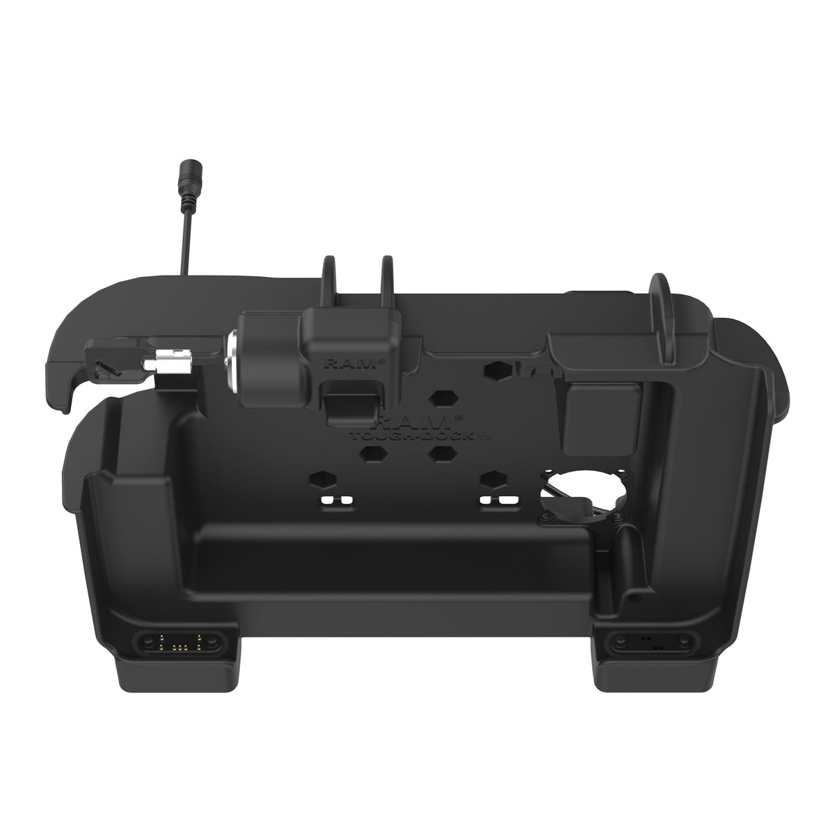 RAM Mounts Key-Locking Powered Dock for Zebra ET60 and ET65 – further product photo