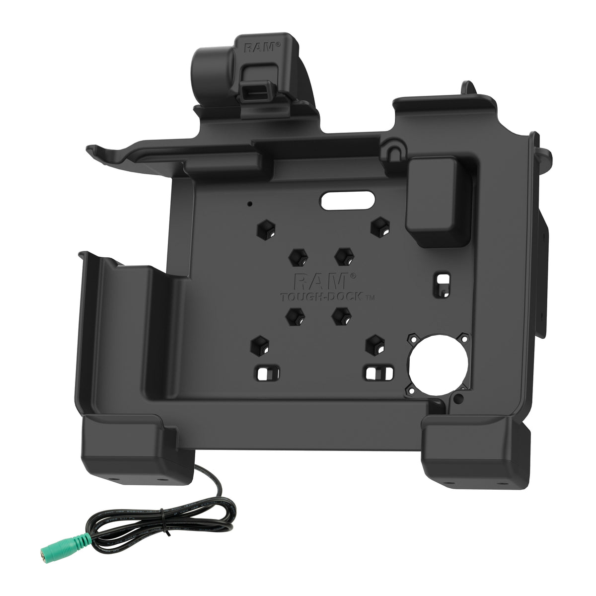 RAM Mounts Powered Dock for Zebra ET60 and ET65 – alternative view