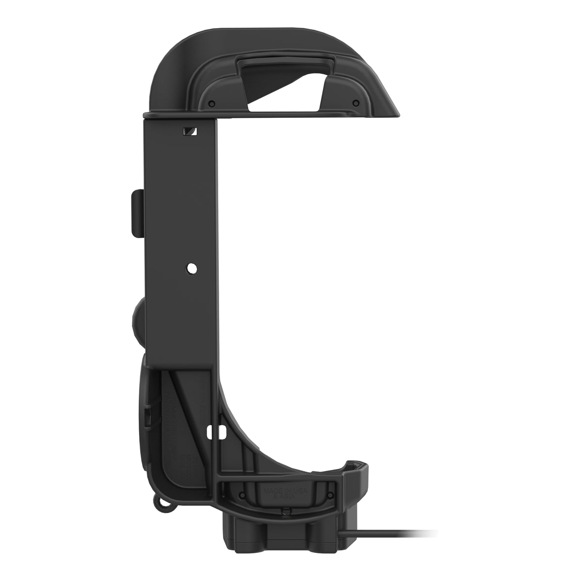 RAM Mounts key-locking powered dock for Zebra MC9400 and MC9300 – additional view