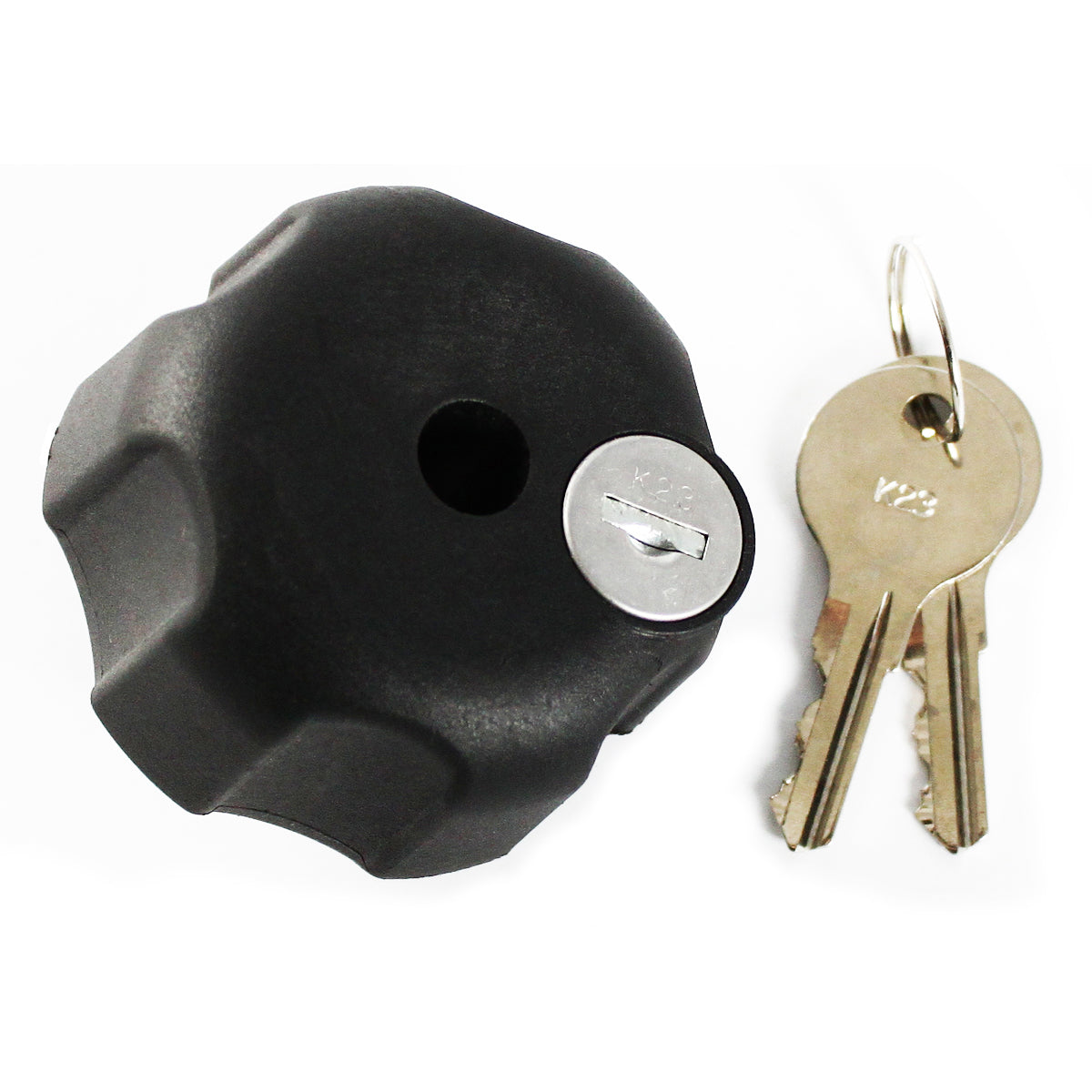 RAM Mounts key-locking knob RAM-KNOB5LU with keys – alternative view