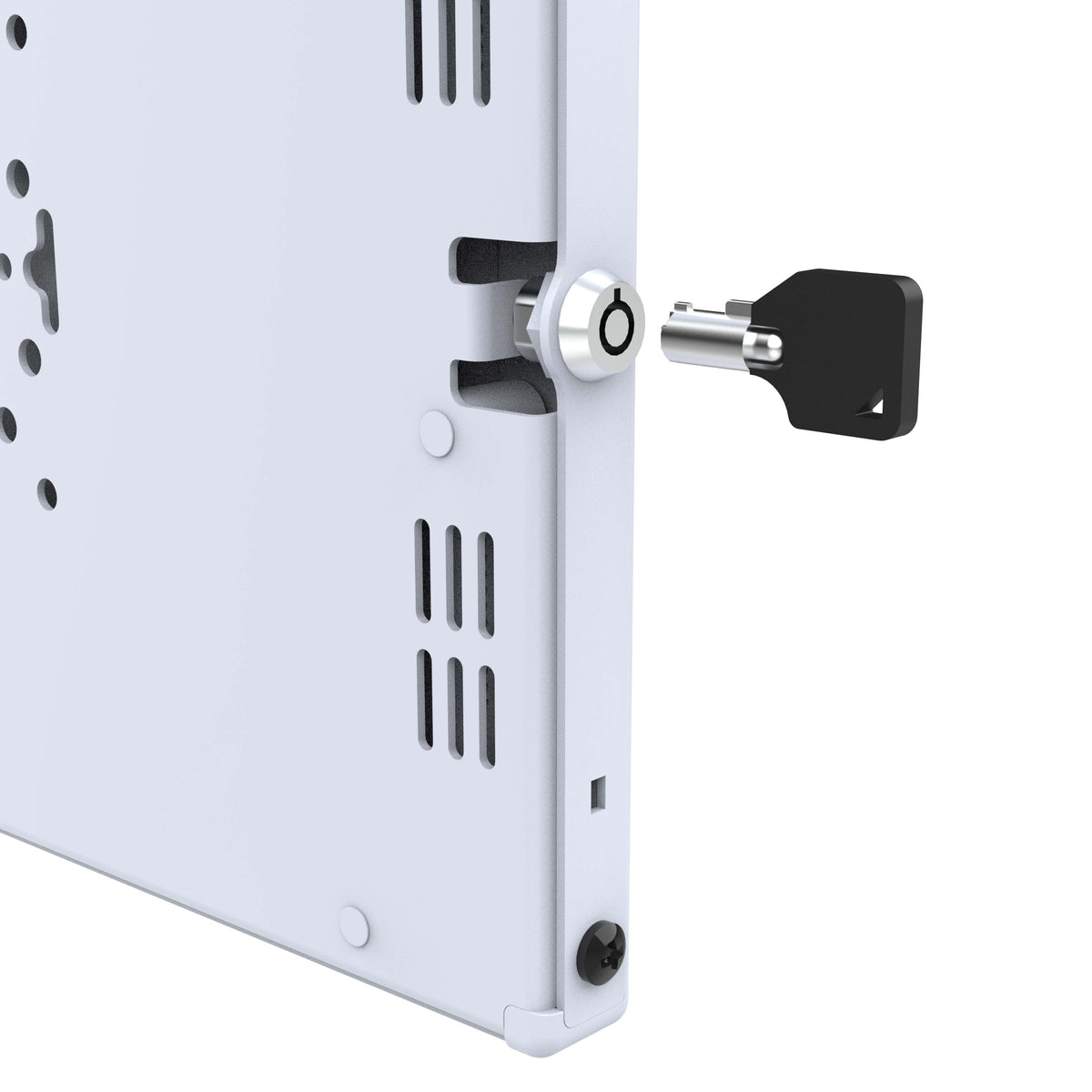 RAM Mounts key-locking Safe-Case, light grey steel enclosure for Apple iPad 10th & 11th Gen – additional product photo