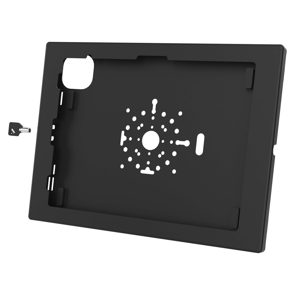 RAM Mounts key-locking Safe-Case, black steel enclosure for Apple iPad Pro 13, Air 13 & Pro 12.9 – alternative view