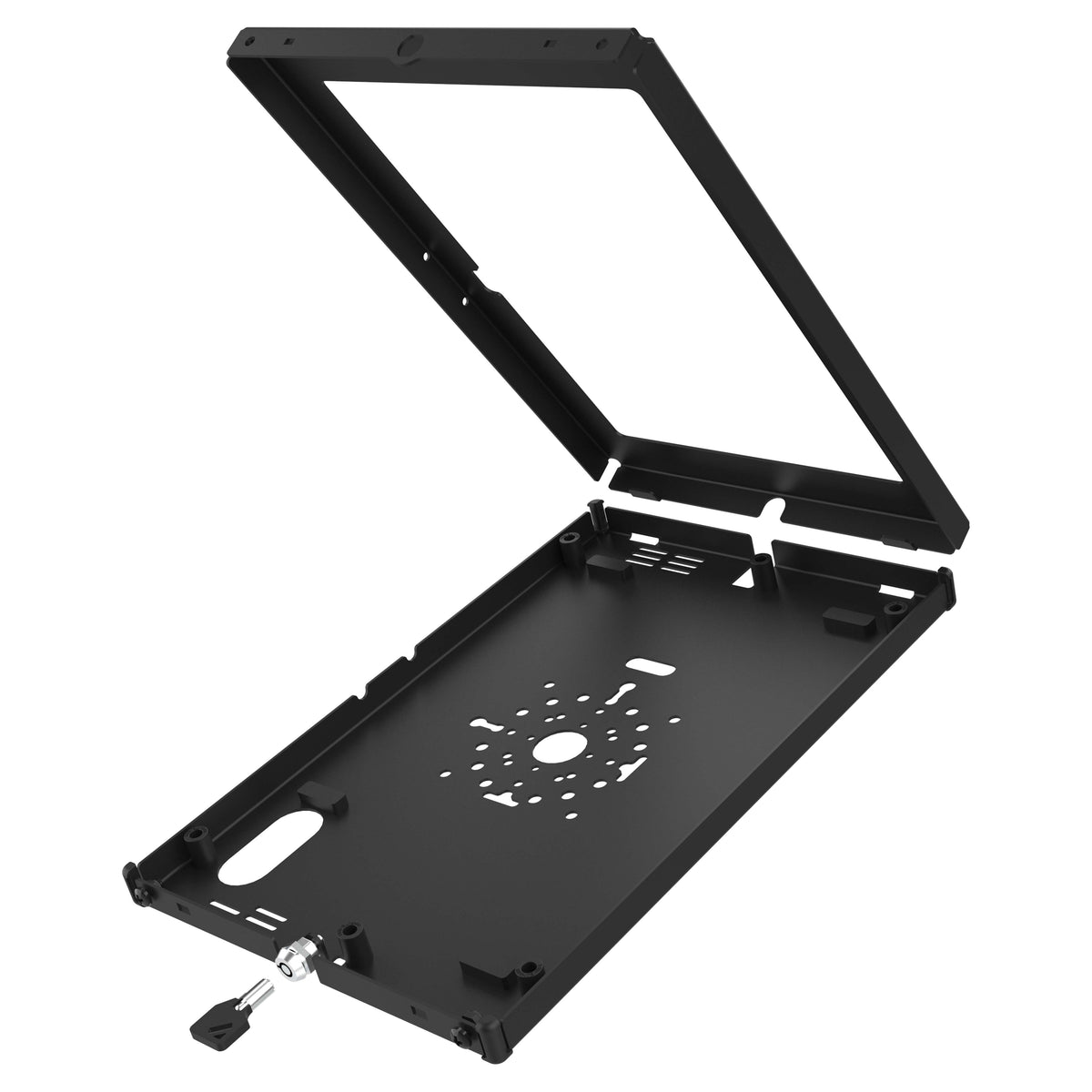 RAM Mounts key-locking steel Safe-Case for Samsung Galaxy Tab S10 and S10+ – further view