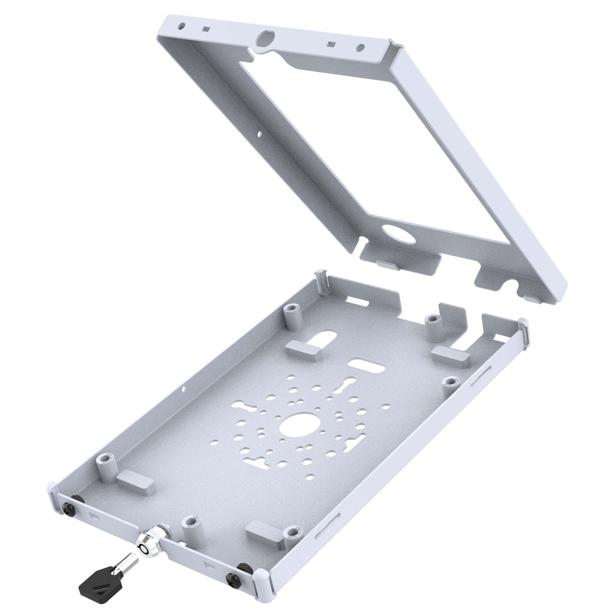 RAM Mounts key-locking Safe-Case for Zebra ET4x and ET401 8-inch tablets, grey – additional photo