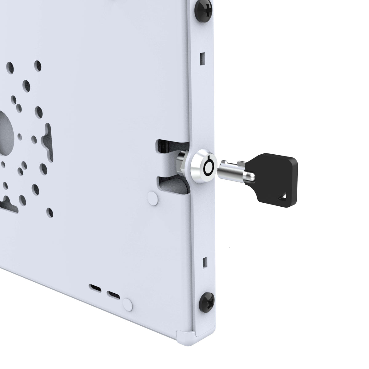 RAM Mounts key-locking Safe-Case for Zebra ET4x and ET401 8-inch tablets, grey – second alternative view