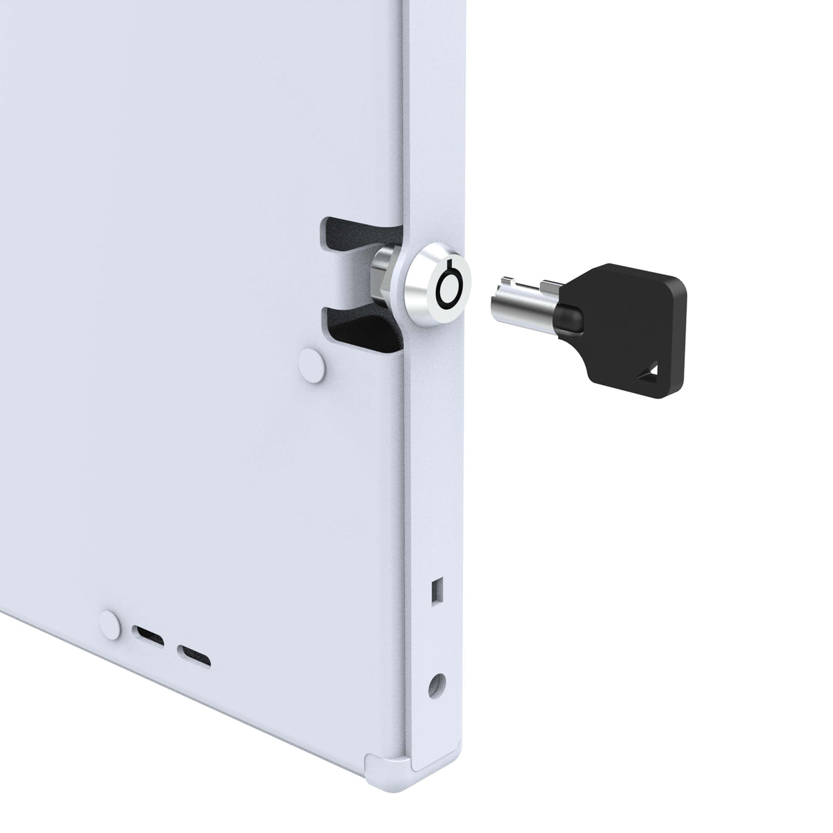 RAM Mounts key-locking Safe-Case for Zebra ET4x and ET401 10-inch tablets, grey – second alternative view