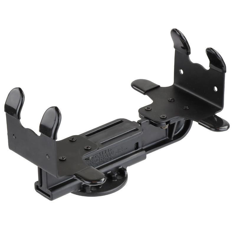 RAM Mounts Quick-Draw Jr. universal holder for small mobile printers – main product photo