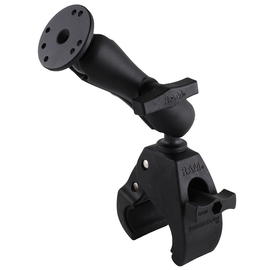 RAM Mounts Tough-Claw large clamp mount with round AMPS plate, C-size – product photo